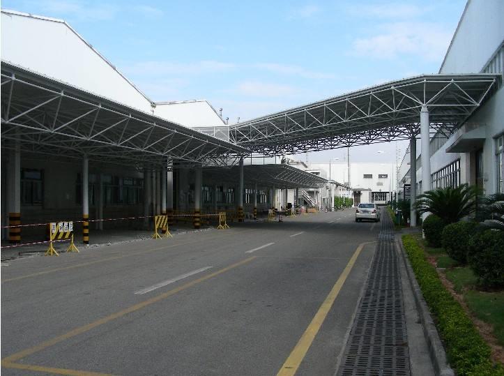 阿里网架公司为您分享干煤棚在后期的维护方法