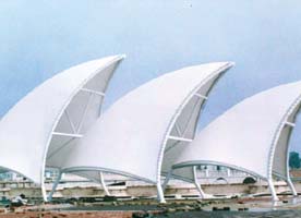 阿里膜结构工程